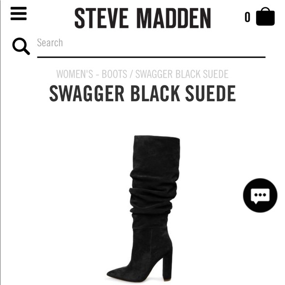 steve madden swagger boots